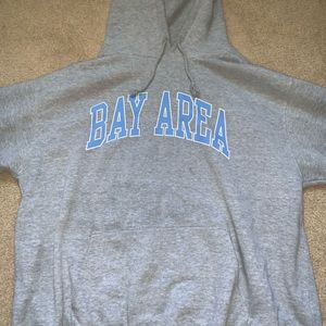 brandy melville bay area hoodie!!